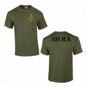 105 Regiment Royal Artillery Cotton Teeshirt